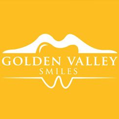Golden Valley Smiles Logo