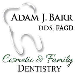 Adam J. Barr, DDS, FAGD Logo