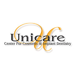 Unicare Center for Cosmetic & Implant Dentistry Logo